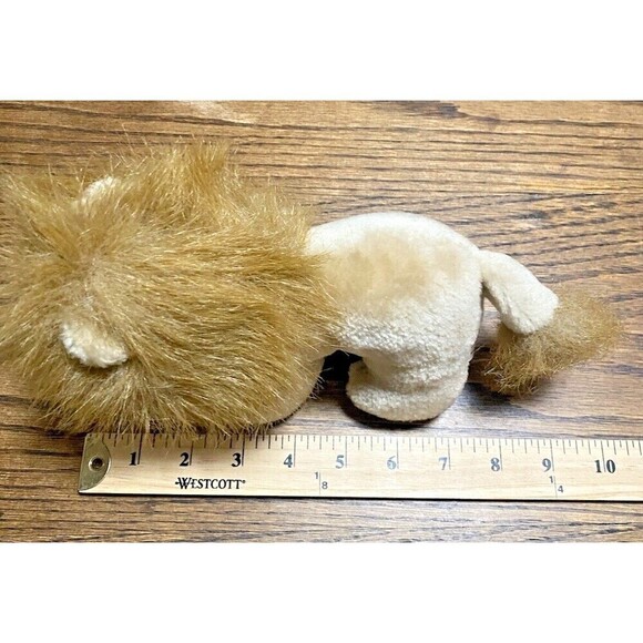 Pier 1 Imports Lion Plush Stuffed Animal 9" - Picture 10 of 10